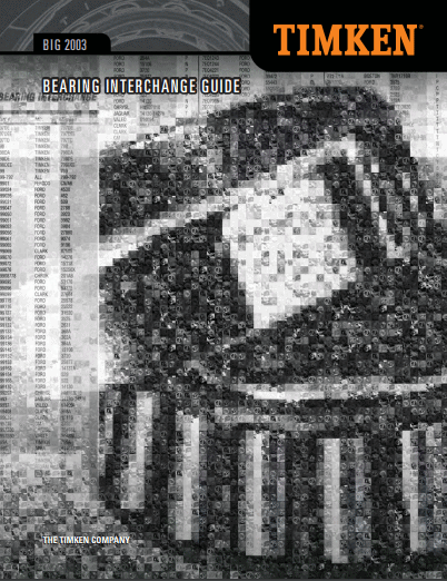 Bearing Interchange Guide 7536