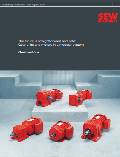 SEW EURODRIVE Gear Motor Products Catalog