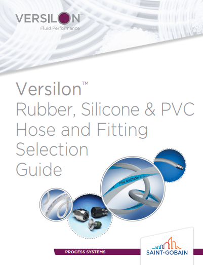 Versilon Sanitary Hose and Fittings Selection Guide