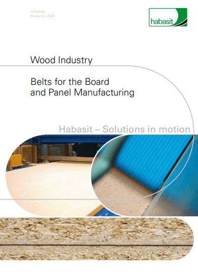 Wood Industry Belts for the Board and Panel Manufacturing