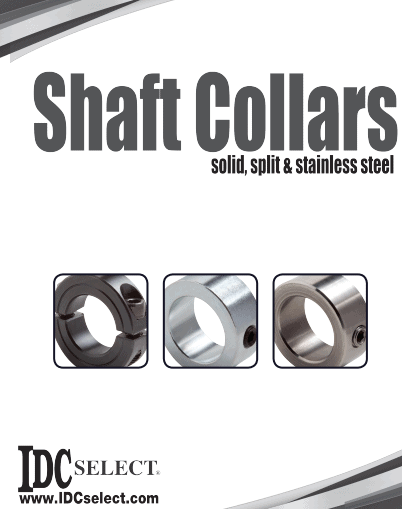 IDC Select Shaft Collar Brochure