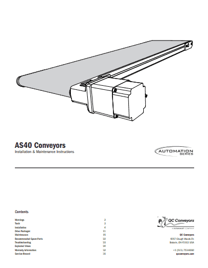 AS40 Conveyors