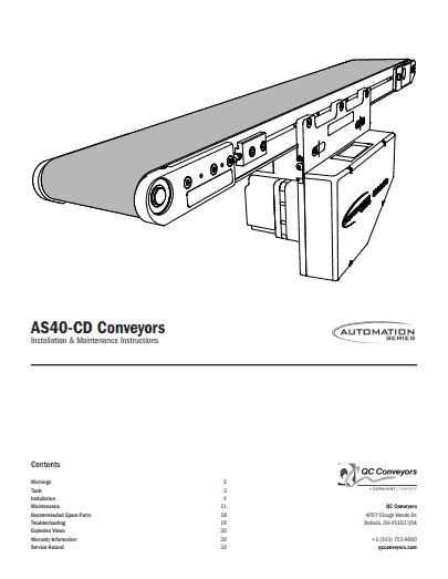 AS40-CD Conveyor