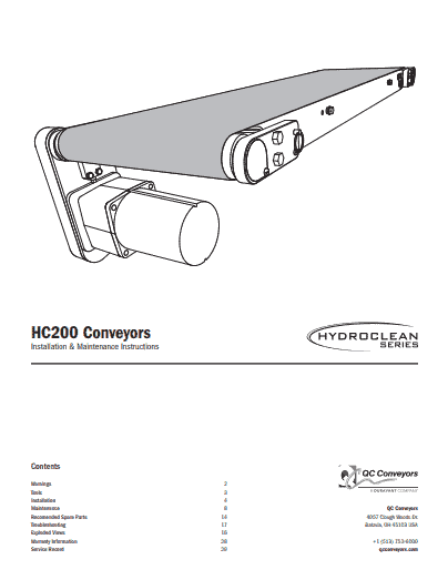 HC200 Conveyors