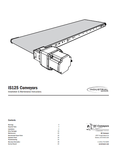 IS125 Conveyors
