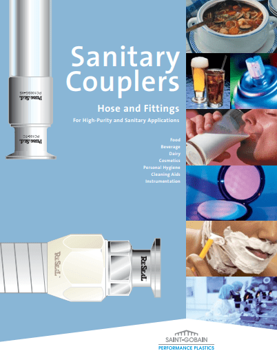 Sanitary Couples Hose and Fitting for High-Purity and Sanitary Applications