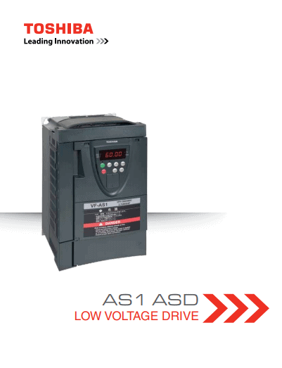 AS1 ASD Low Voltage Drive