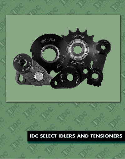 IIDC Select Idlers Product Catalog