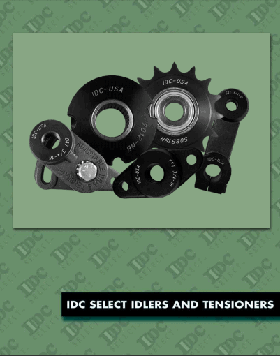 IIDC Select Idlers Product Catalog IIDC Select Idlers Product Catalog