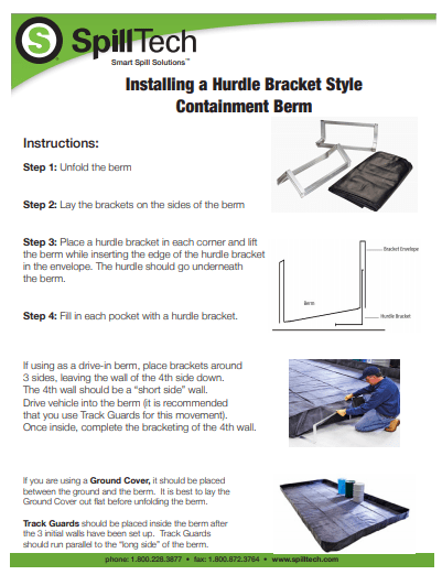 Hurdle Bracket Instructions