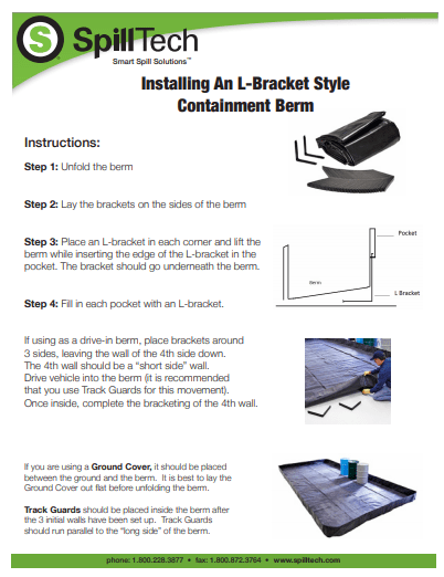 L Bracket Instructions