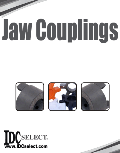 IDC Select Jaw Couplings Brochure