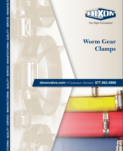 Dixon Worm Gear Product Catalog
