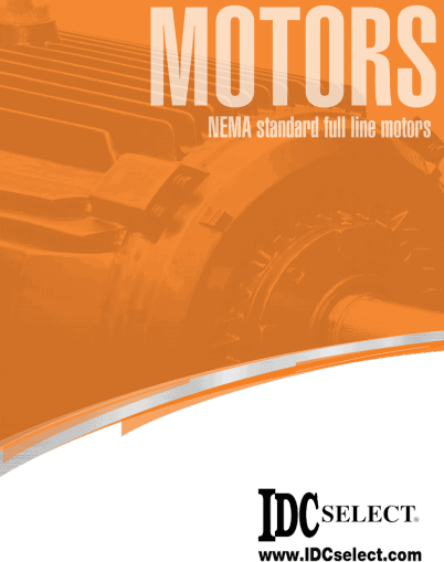 IDC Select Motor Catalog