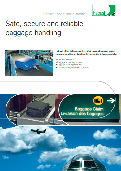 Safe, secure and reliable baggage handling