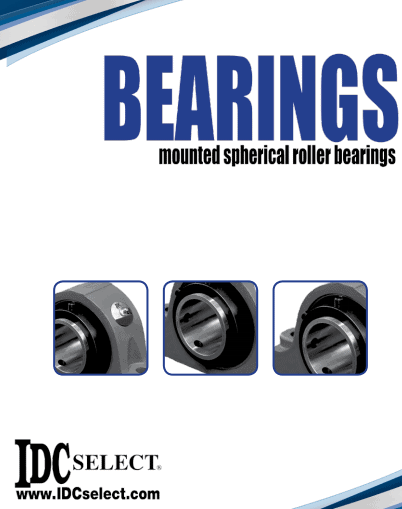 IDC Select Mounted Spherical Bearings Product Catalog