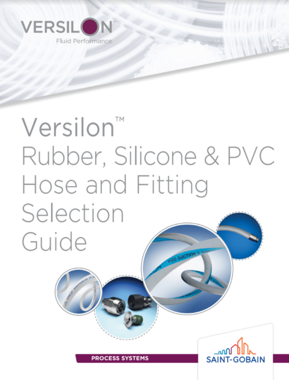 Versilon Sanitary Hose and Fittings Selection Guide