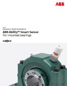 ABB Ability Smart Sensor For Mounted Bearings