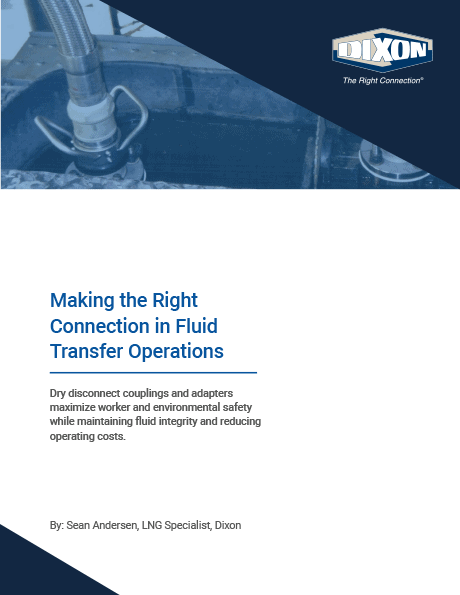 Making the Right Connection in Fluid Transfer Operations