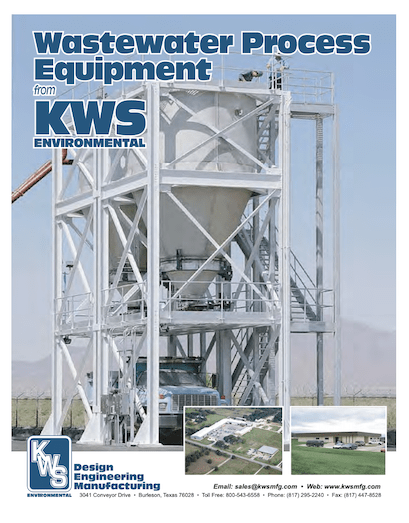 KWS Wastewater Process Equipment Product Catalog
