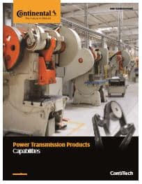 Continental PTP Capabilities Brochure