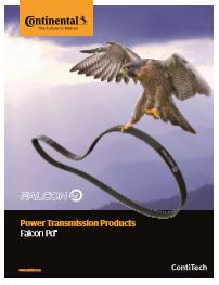 Continental PTP Falcon PD Brochure