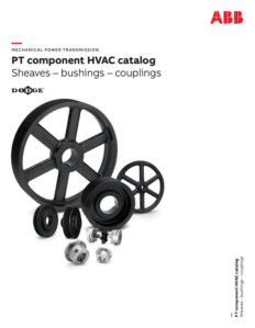 ABB/Dodge PT Component HVAC Catalog Sheaves-Bushings-Couplings