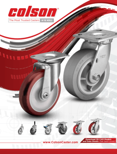Complete Product Catalog of Colson Casters & Wheels Distributed